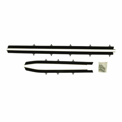 PUI Interiors 1968 Camaro/Firebird Convertible 4 Piece Outer Only Window Felts - F241-20