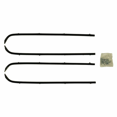 PUI Interiors 1975 Chevrolet Van Window Felts - F262-5