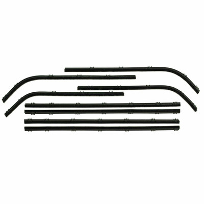 PUI Interiors 1963-1966 Dodge Dart Hardtop Window Felts - F278-1