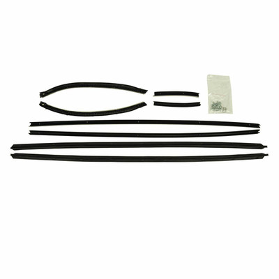 PUI Interiors 1971 Dodge Charger Hardtop 8 Piece Window Felts - F408-1