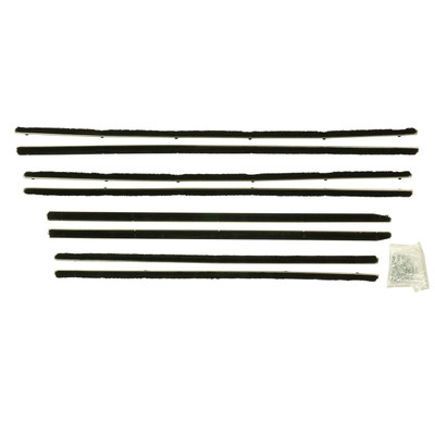 PUI Interiors 1963-1965 Mercury Comet Hardtop Window Felts - F690