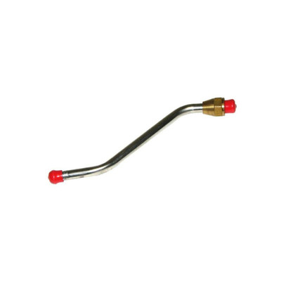 The Right Stuff 1967-69 GM A/X/F-Body W/Small Block Pre-Bent OE Steel Power Brake Vacuum Line - FBV6703