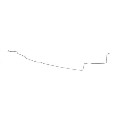 The Right Stuff 1974-75 Trans Am, Pre-Bent 1-Piece OE Steel Front To Rear Power Disc Brake Line - FIN7402