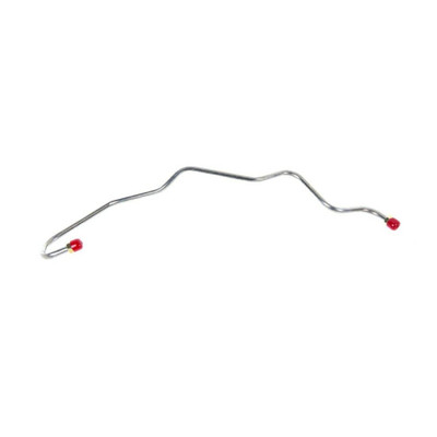 The Right Stuff 1968 Pontiac GTO/Firebird, Pre-Bent OE Steel Fuel Pump To Carb Line - FPC6820