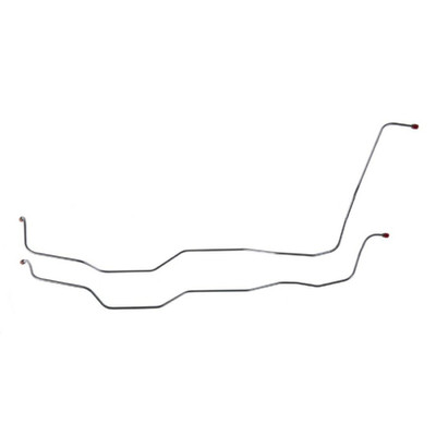 The Right Stuff 1967-69 Chevrolet Camaro W/700R4, Pre-Bent OE Steel Transmission Cooler Line - FTC6708