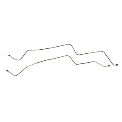 The Right Stuff 1970-74 Firebird W/THM 350 or 400, Pre-Bent OE Steel Transmission Cooler Line - FTC7003