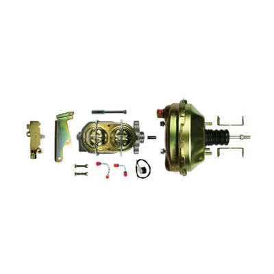 The Right Stuff 1959-70 Chevrolet Impala/Bel Air, 9 Booster and Mater Cylinder Combination Kit - G94210572