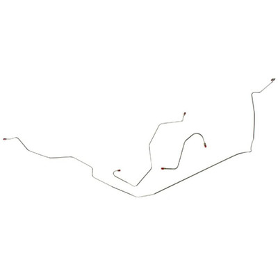 The Right Stuff 1965 Plymouth Fury W/Manual Drum, Pre-Bent OE Steel Front Brake Line Kit - HKT6501