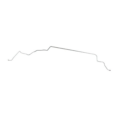 The Right Stuff 1973-77 Chevrolet Monte Carlo, Pre-Bent OE Steel Front To Rear Brake Line - MIN7701