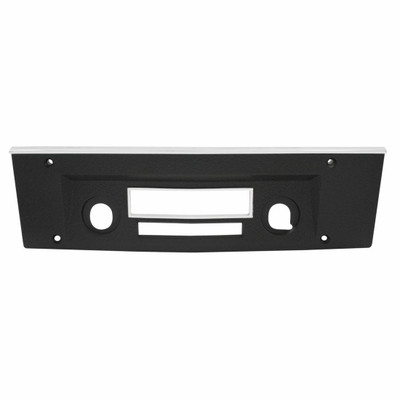 Trim Parts 70 Dodge Charger/GTX/Coronet/Road Runner/Satellite Rally Dash Radio Bezel, Each - MP5570