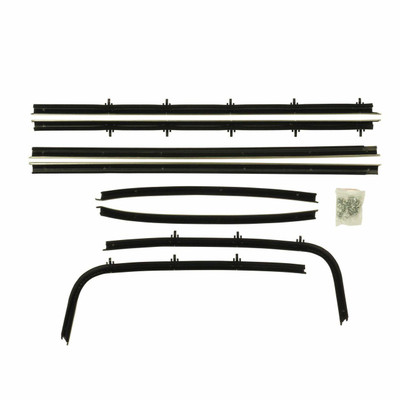 PUI Interiors 1970-1972 Buick Skylark 2 Door Sedan Window Felt Kit - O248-3