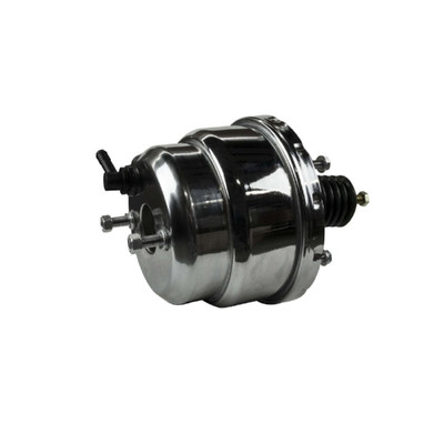 The Right Stuff 1967-72 GM A/F/X-Body, 7" Chrome Dual Diaphram Brake Booster With Brackets - (RPB7137C)