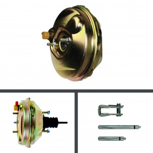 The Right Stuff 1962-67 Chevy II, 9" Single Diaphram, Delco Style Brake Booster W/3 Studs - (RPB9020)