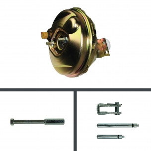 The Right Stuff 1967-69 GM F-Body, 9" Single Diaphram, Delco Style Brake Booster - (RPB9022)
