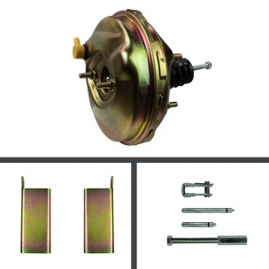 The Right Stuff 1958 Chevrolet Bel Air/Impala, Delco Style 9" Brake Booster W/O Stamp & W/Rod - (RPB9221)