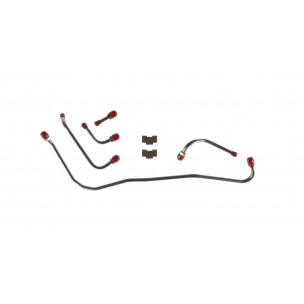 The Right Stuff 1964 Plymouth Belvedere Max Wedge, Pre-Bent OE Steel Fuel Pump To Carb Line - (RPC6401)