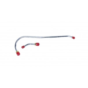 The Right Stuff 1970-71 Mopar B/E-Body W/6-Pack, Pre-Bent OE Steel Fuel Pump To Carb Line - (RPC6802)