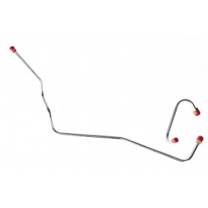 The Right Stuff 1968-69 Mopar B-Body, Pre-Bent Stainless Steel Fuel Pump To Carb Line - (RPC6810S)