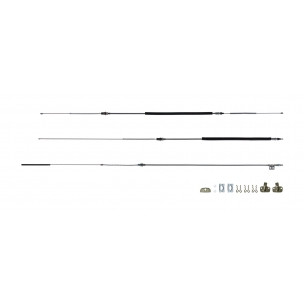 The Right Stuff 1975-81 GM F-Body, OE Steel Emergency Brake Cable Kit - (RSBCF04)