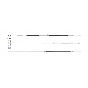 The Right Stuff 1978-88 Chevrolet Monte Carlo, OE Steel Emergency Brake Cable Kit - (RSBCM06)