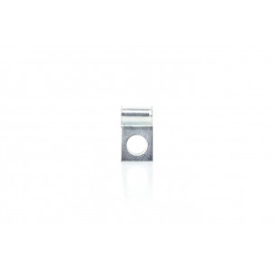 The Right Stuff 1/4'" Stainless Steel Brake Line Clamp - (RSCLP02S)