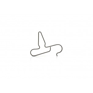 The Right Stuff 3/8" Black Push In Spring Brake Line Clip - (RSCLP22)