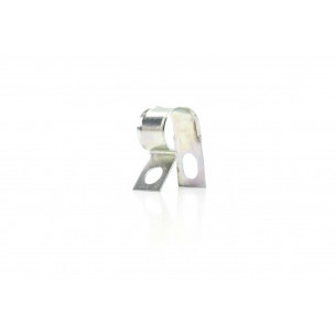 The Right Stuff 1/2" Stainless Steel Brake Line Clamp - (RSCLP31S)