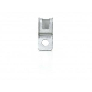 The Right Stuff 3/8" x 3/8" Silver Brake Line R-Clip w/ Slot - (RSCLP35)
