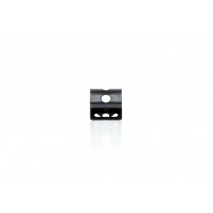 The Right Stuff 3/16" Silver Zinc/Black GM Style Push In Brake Line J-Clip - (RSCLP38)