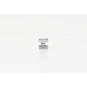 The Right Stuff 1/4" Silver Zinc Brake Line Squeeze Rivet Clip - (RSCLP41)