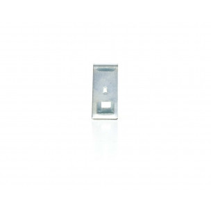 The Right Stuff 3/8" Silver Zinc Brake Frame Line Retainer Clip - (RSCLP46)