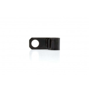 The Right Stuff 1/2" Black Brake Line Frame Clip - (RSCLP50)