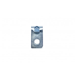 The Right Stuff 1/2" Silver Zinc Brake Line R-Clip w/ Tab - (RSCLP57)
