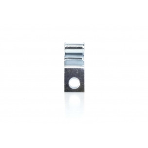 The Right Stuff Chevrolet 5/16" Silver Zinc  Rear Axle Brake Line Clip - (RSCLP58)