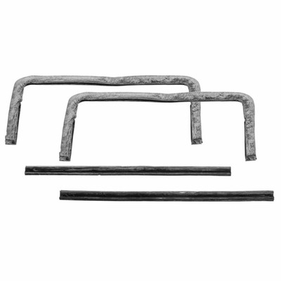 SoffSeal Vent Glass Seal 55-57 Full Size Chevrolet/Pontiac 4-Dr Wagons and 2/4-Dr Sedans - SS-1033