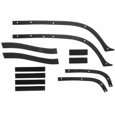 SoffSeal Anti-Squeak Fender Kit for 1957 Chevrolet Bel Air, 210, 150, Nomad, Sold as Kit - SS-1106