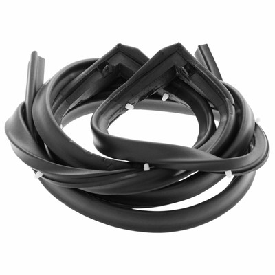 SoffSeal Lower Gate Weatherstrip for 1955-57 Chevy Nomad, Pontiac Safari, Wagons, Each - SS-1225