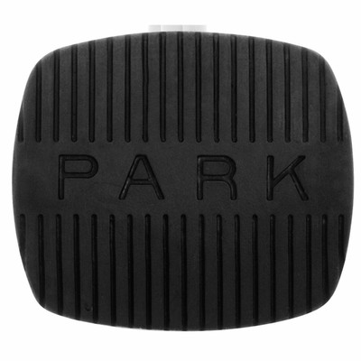 SoffSeal E-Brake Pedal Pad W/ Inverted Letter for 58-64 Chevrolet Biscayne Impala Bel Air - SS-2067