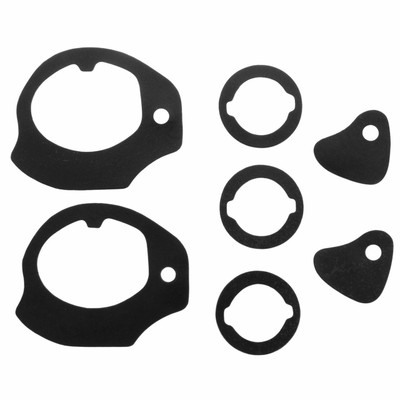 SoffSeal Door Handle and Lock Gasket Set for 1958 Chevrolet and Pontiac, Sold as Set - SS-2073