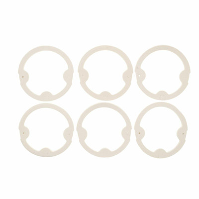 SoffSeal Tail Lens Gaskets for 1964 Chevrolet Biscayne, Bel Air, Impala, Sold as a Set - SS-2171