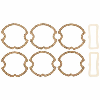 SoffSeal Lens Gasket Kit for 1963 Chevrolet Biscayne, Bel Air, and Impala, Sold as a Kit - SS-2174