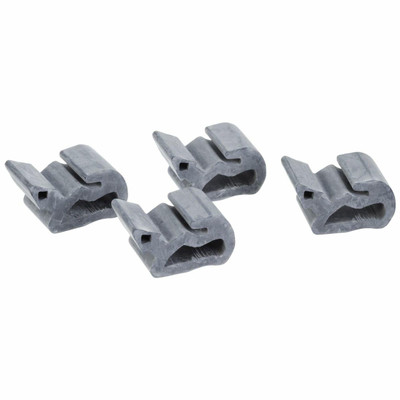 SoffSeal Hood Side Bumpers for 1965 GM B-Body Applications, Sold as a Set - SS-2182