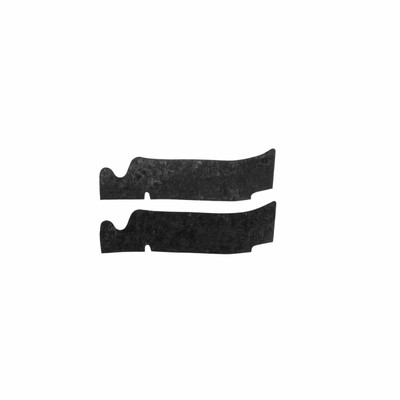 SoffSeal Rear Body to Bumper Seals for 1963 Chevrolet Biscayne Bel Air Impala, Each - SS-2201
