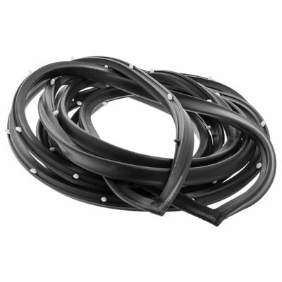 SoffSeal Rear Door Seals 67-68 Bel Air Impala Calais Deville Olds 88/98, 4Dr Sedan/Wagon - SS-23322