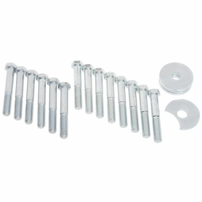 SoffSeal Body Mount Bolt Kit for 1965-66 Chevy Impala, Fits Convertibles, Sold as a Kit - SS-2399