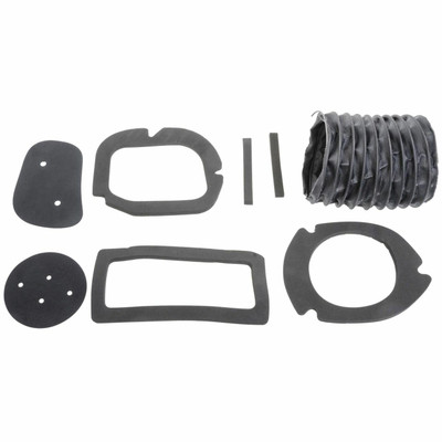 SoffSeal Astro Ventilation Kit for 1969 Chevrolet Camaro 2Dr Hard Tops and Convertibles - SS-3062