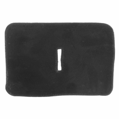 SoffSeal Upper Shift Cover Seal 67 Camaro 2Dr Hardtop Convertible, w/ 3/4-Spd Console, Ea - SS-3076