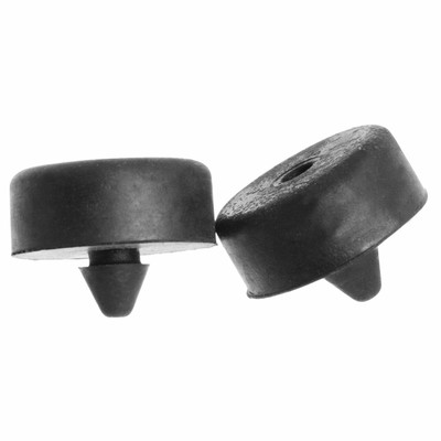 SoffSeal Trunk Bumpers for 70-75 Camaro Firebird 62-73 Nova 64-72 GTO Chevelle, 2Dr, Pair - SS-3112