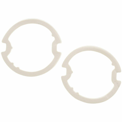 SoffSeal Parking Light Lens Gasket for 1967 Chevrolet Standard Camaro, Sold as a Pair - SS-3175