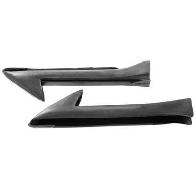 SoffSeal Door Glass Seals for 1982-1992 Chevrolet Camaro and Pontiac Firebird Coupe, Pair - SS-3195